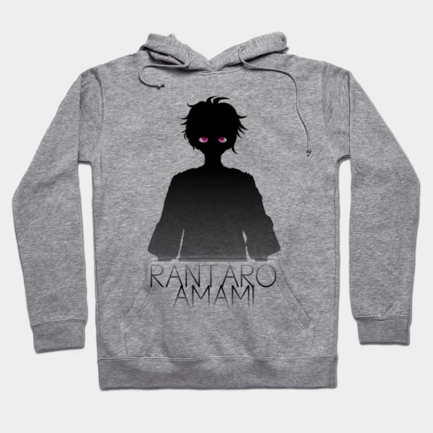 - RANTARO AMAMI - Hoodie by YANCHAN